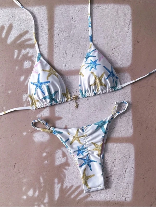 Bikini estampado estrella de mar's foto | Gigi’s Place |  BizneCubano