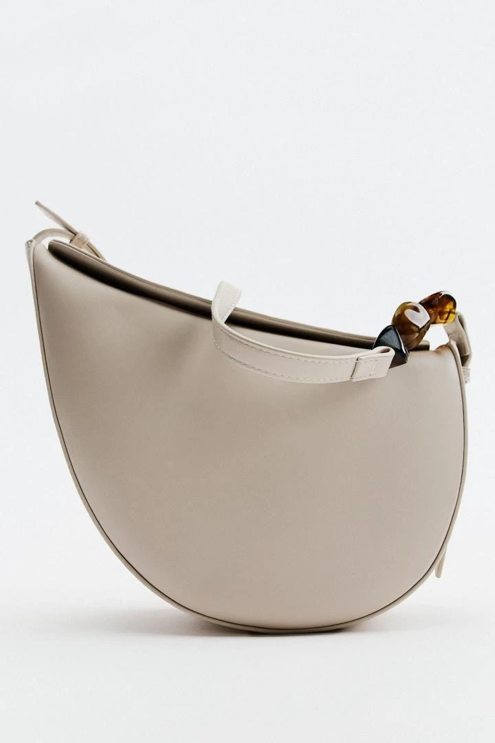Bolso nude detalle piedras ZARA's foto | Gigi’s Place |  BizneCubano
