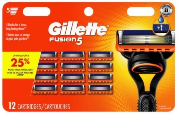 Set de respuestos de cichillas gillette fusion 5's foto | Gigi’s Place |  BizneCubano