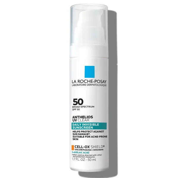Protector solar La roche Posay Anthelios UV Clear's foto | Gigi’s Place |  BizneCubano