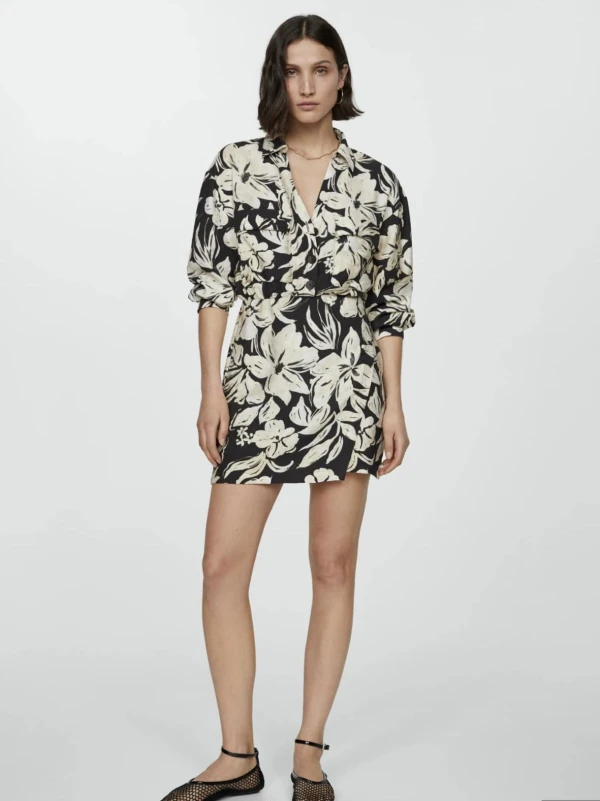 Camisero floreado Mango's foto | Gigi’s Place |  BizneCubano