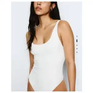 Body tirantes fruncido Bershka miniatura 2