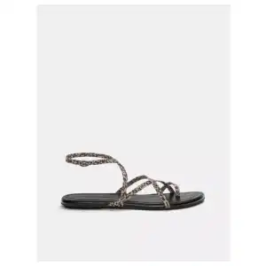 Sandalias animal print Pull&Bear miniatura 1