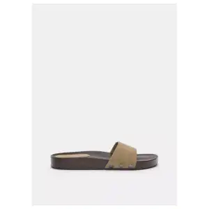 Sandalias descalzadas piel Pull&Bear miniatura 1