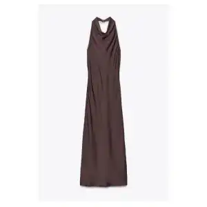 Vestido satinado ZARA miniatura 1