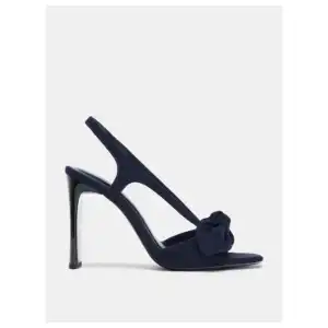 Tacones detalle lazo ZARA miniatura 1