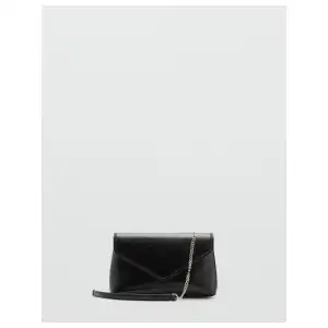 Cartera pequeña negra MNGO miniatura 1