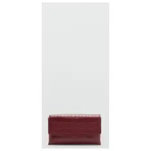 Cartera pequeña solapa textura MNGO miniatura 4