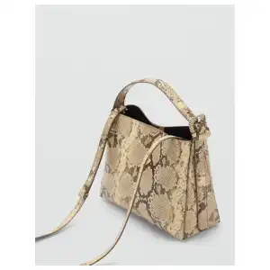 Bolso efecto serpiente MNGO miniatura 1