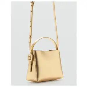 Bolso mini metalizado MNGO miniatura 1