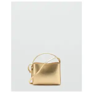 Bolso mini metalizado MNGO miniatura 2