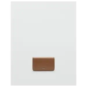 Billetera solapa textura piel MNGO miniatura 3