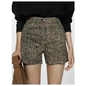 Short leopardo MNGO miniatura 2