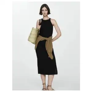 Vestido midi abertura MNGO miniatura 1