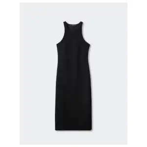 Vestido midi abertura MNGO miniatura 3