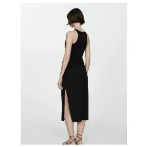 Vestido midi abertura MNGO miniatura 2