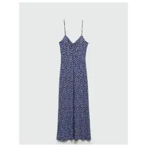 Vestido maxi estampado Mngo miniatura 1