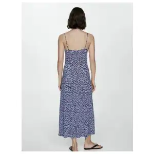 Vestido maxi estampado Mngo miniatura 3