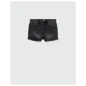 Short negro vaquero roto Mngo miniatura 1