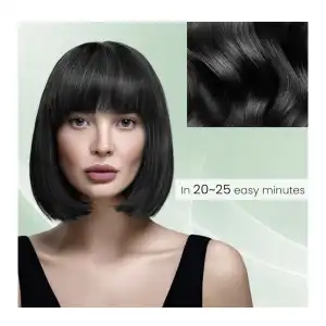 Shampoo color negro 3 en 1 miniatura 2