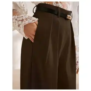 Pantalón de vestir + cinto incluido miniatura 2