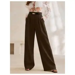 Pantalón de vestir + cinto incluido miniatura 1