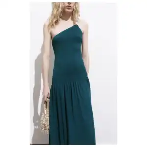Vestido asimétrico Mango miniatura 1