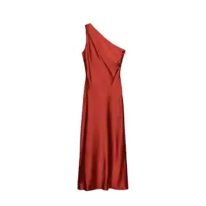 Vestido asimétrico ZARA miniatura 1