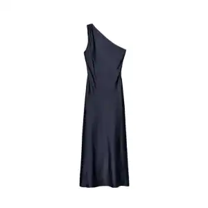 Vestido asimétrico ZARA miniatura 2