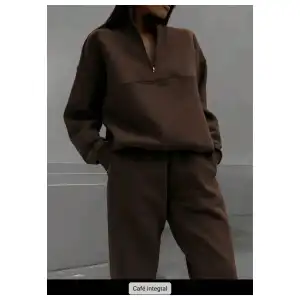 Conjunto abrigo + jogger de invierno miniatura 4