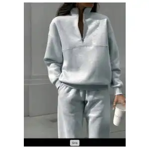 Conjunto abrigo + jogger de invierno miniatura 1