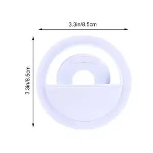 Aros de Luz para camara de movil miniatura 2