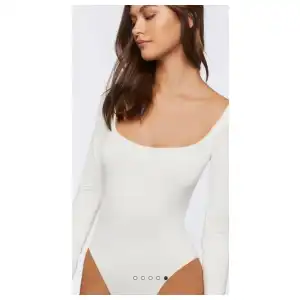 Body manga larga blanco HM miniatura 1