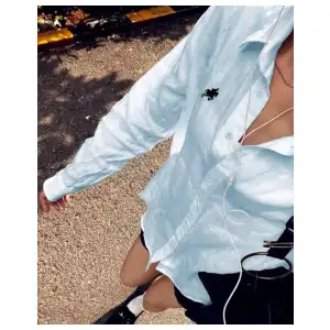Camisa manga larga mujer miniatura 1