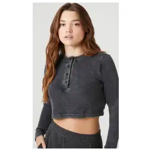 Enguatada crop top F21 miniatura 1