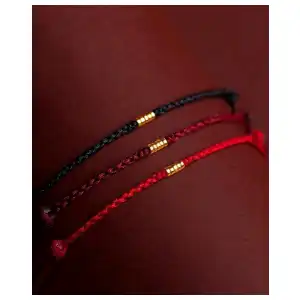 Hilitos rojos y negro miniatura 2