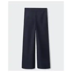 Pantalon culotte de algodon Mng miniatura 4