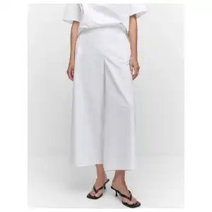 Pantalon culotte de algodon Mng miniatura 1
