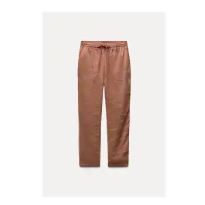 Pantalon fluido tobillero Zara miniatura 1