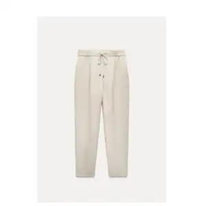 Pantalon fluido tobillero Zara miniatura 2