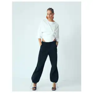Pantalon parachute Mango miniatura 2