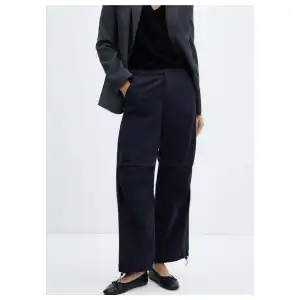 Pantalon parachute Mango miniatura 1