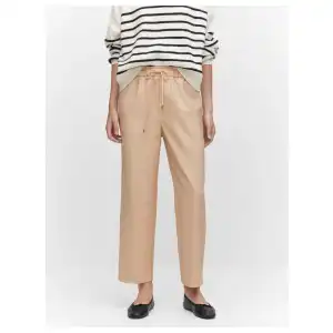 Pantalon fluido corte recto miniatura 4