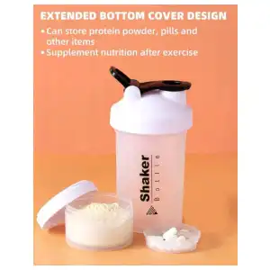 Pomos shakers de proteína miniatura 2
