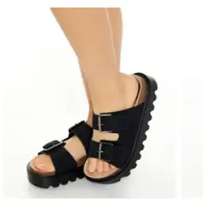 Sandalias practicas doble suela f21 miniatura 1