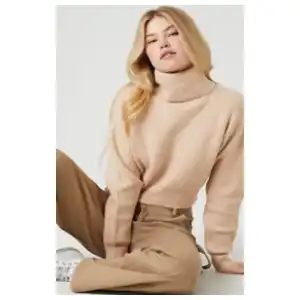 Sweater cuello alto miniatura 1