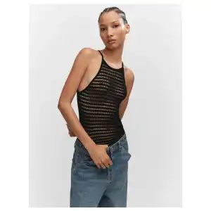 Top halter tejido mng miniatura 2