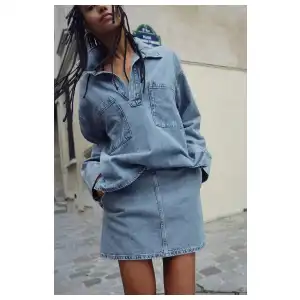Saya mini denim H&M miniatura 3
