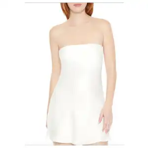 Vestido corto satinado F21 miniatura 6