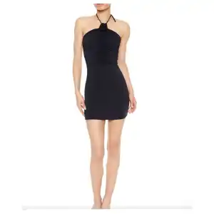 Vestido mini halter rossette F21 miniatura 1